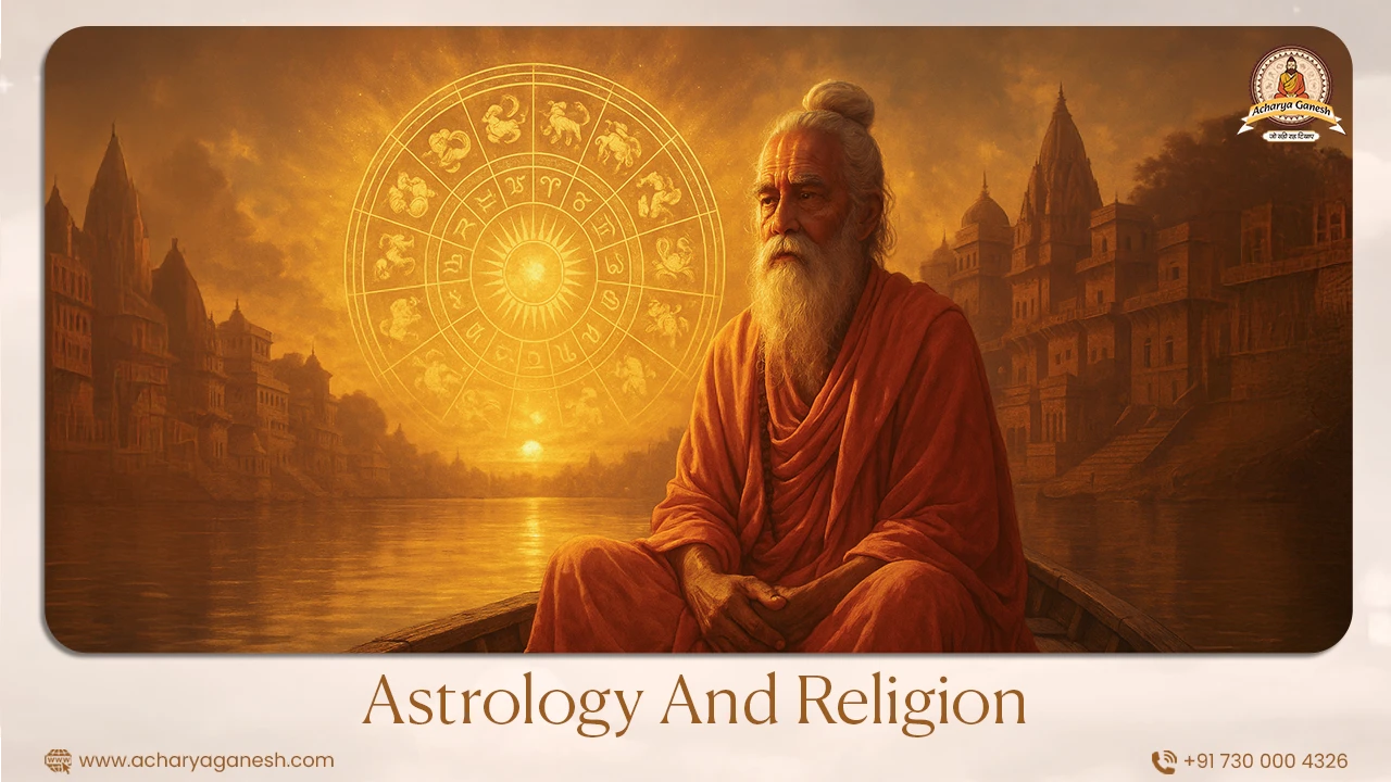 Divine Relationship of Astrology and Religion
